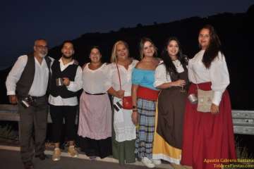 Romería popular en Cazadores (Foto TF)