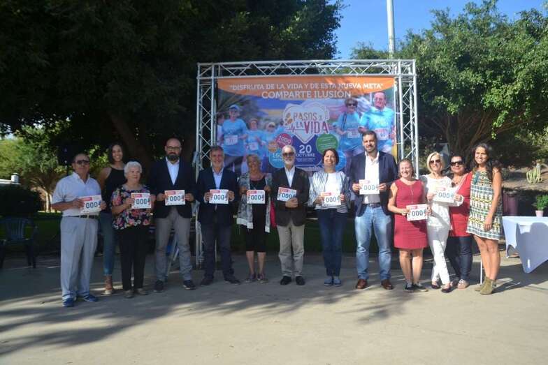 El concejal de Servicios Sociales de Telde, Diego Ojeda, participó en la presentación (Foto TA)