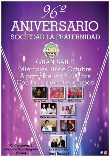 Cartel del evento (Foto TA)