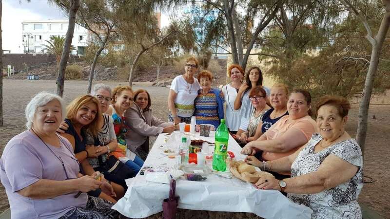 Imagen del encuentro (Foto TA)