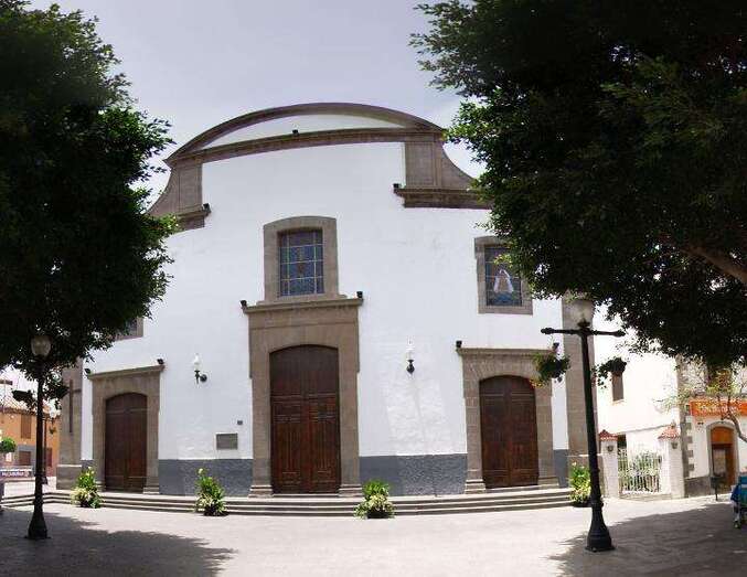 Iglesia de San Gregorio (Foto TA)