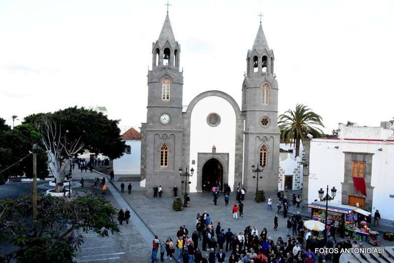 Imagen de archivo de la plaza de San Juan (Foto TA)