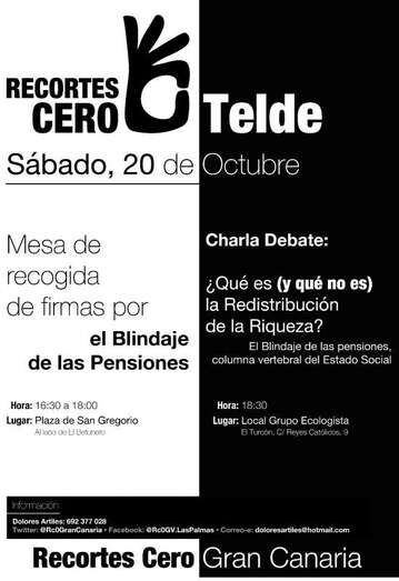 A las 18.30 se celebrará una charla-debate y previamente, en la plaza de San Gregorio, una recogida de firmas (Foto TA)