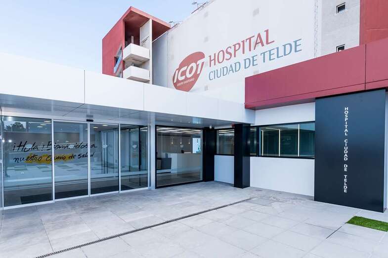 Instalaciones del Hospital ICOT Ciudad de Telde (Foto TA)