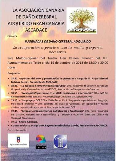 Cartel de las jornadas (Foto TA)