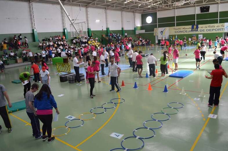 El XI Encuentro Batería Ande tuvo lugar en el Pabellón Chano Melián de El Carrizal (Foto TA)