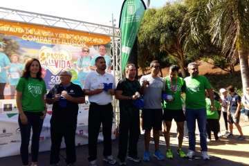  Unos 160 mayores de Telde dan un ejemplo de motivación en II carrera Pasos por la vida (Foto TA)