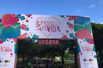  Unos 160 mayores de Telde dan un ejemplo de motivación en II carrera Pasos por la vida (Foto TA)