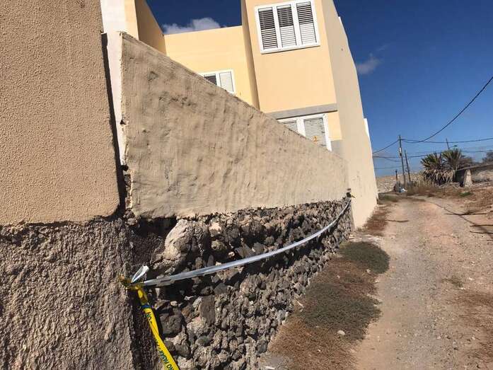 Imagen del muro (Foto TA)