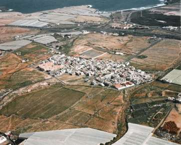 Imagen de archivo de una vista aérea de Ojos de Garza (Foto TA)
