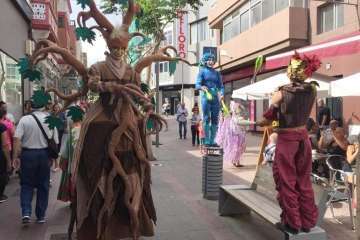 Arranca el evento Cambia la Hora en Telde (Foto TA/Antonio Alí y Francisco Javier Santana)