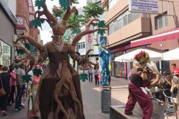 Arranca el evento Cambia la Hora en Telde (Foto TA/Antonio Alí y Francisco Javier Santana)