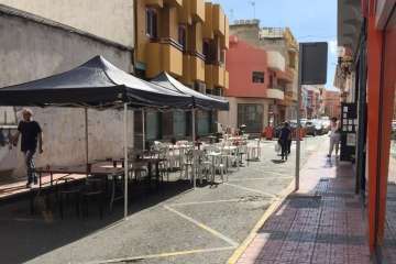 Arranca el evento Cambia la Hora en Telde (Foto TA/Antonio Alí y Francisco Javier Santana)
