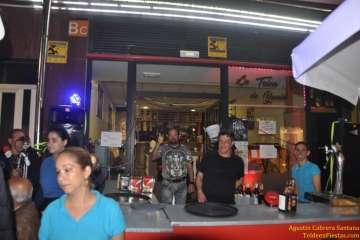 Telde cambia la hora con música y gastronomía (Foto TA y TF)