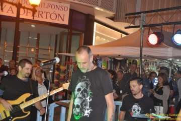 Telde cambia la hora con música y gastronomía (Foto TA y TF)
