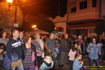 Telde cambia la hora con música y gastronomía (Foto TA y TF)