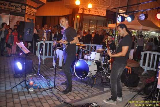 Telde cambia la hora con música y gastronomía (Foto TA y TF)