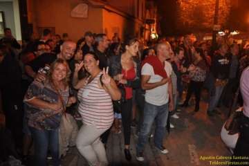 Telde cambia la hora con música y gastronomía (Foto TA y TF)
