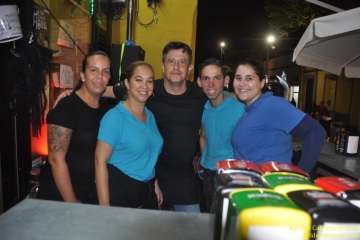 Telde cambia la hora con música y gastronomía (Foto TA y TF)