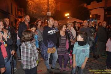 Telde cambia la hora con música y gastronomía (Foto TA y TF)
