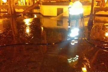 Telde cambia la hora con música y gastronomía (Foto TA y TF)