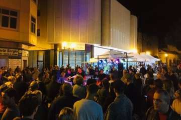 Telde cambia la hora con música y gastronomía (Foto TA y TF)