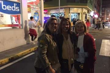 Telde cambia la hora con música y gastronomía (Foto TA y TF)