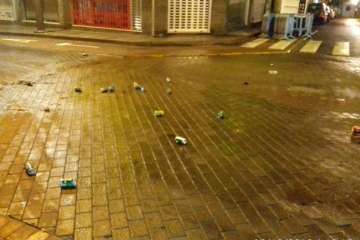 Telde cambia la hora con música y gastronomía (Foto TA y TF)