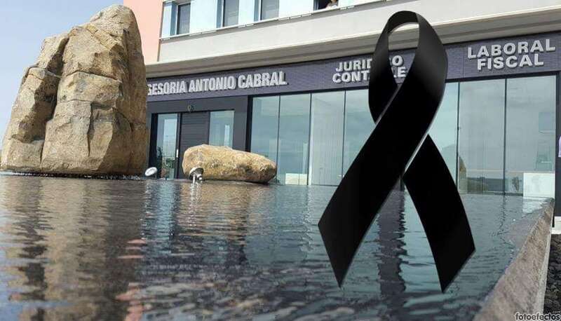 La Asesoría Antonio Cabral está de luto (Foto TA)