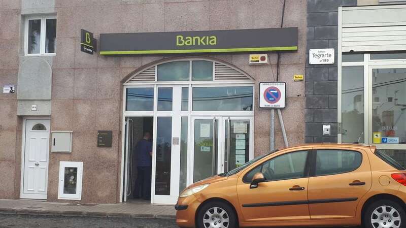 Oficina de Bankia en La Herradura (Foto TA)
