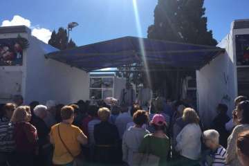 Telde no olvida a sus difuntos (Foto TA y Francisco Javier Santana)