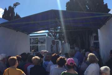 Telde no olvida a sus difuntos (Foto TA y Francisco Javier Santana)