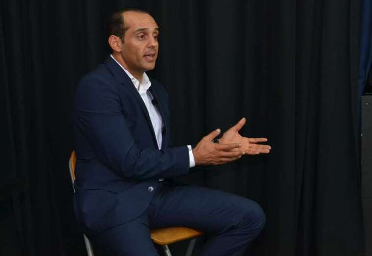 El economista teldense Juan Verde, en una imagen de archivo (Foto TA)