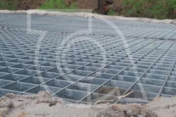 Los peligrosos pozos de Rosiana, tapiados por Minas del Gobierno de Canarias (Foto TA)