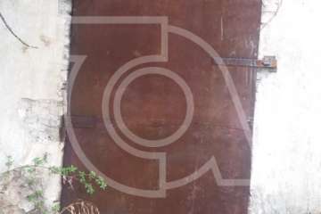 Los peligrosos pozos de Rosiana, tapiados por Minas del Gobierno de Canarias (Foto TA)