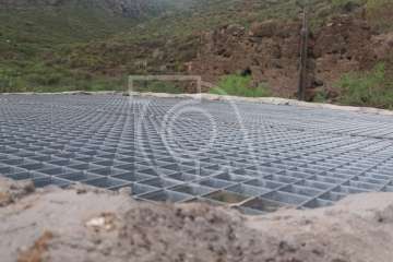 Los peligrosos pozos de Rosiana, tapiados por Minas del Gobierno de Canarias (Foto TA)