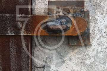 Los peligrosos pozos de Rosiana, tapiados por Minas del Gobierno de Canarias (Foto TA)