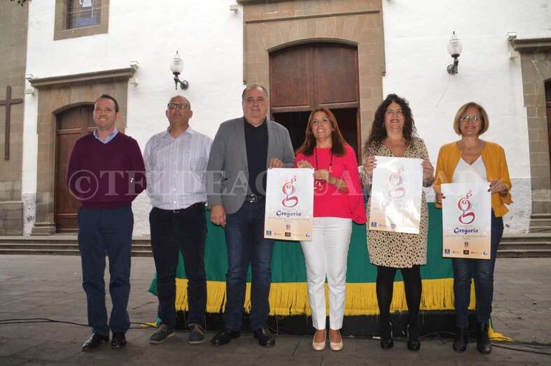 Este lunes tuvo la presentación del programa en la plaza pública de Los Llanos (Foto TA)