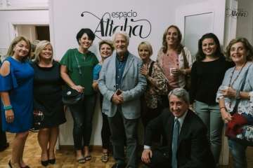 La teldense Lidia Monzón, miembro del equipo del nuevo Espacio Altaha (Foto TA)