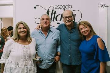 La teldense Lidia Monzón, miembro del equipo del nuevo Espacio Altaha (Foto TA)