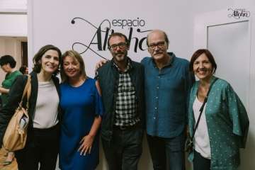 La teldense Lidia Monzón, miembro del equipo del nuevo Espacio Altaha (Foto TA)