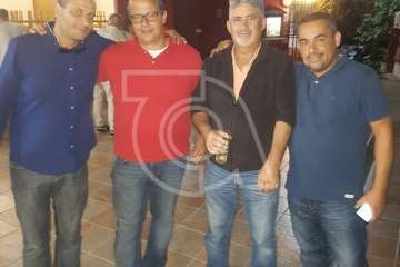 La plantilla de Limpieza y Recogida de Residuos de Telde honra a su patrono (Foto TA)