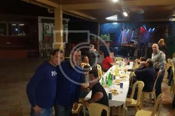 La plantilla de Limpieza y Recogida de Residuos de Telde honra a su patrono (Foto TA)