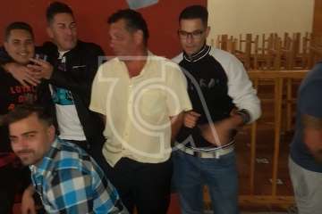 La plantilla de Limpieza y Recogida de Residuos de Telde honra a su patrono (Foto TA)