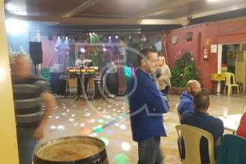 La plantilla de Limpieza y Recogida de Residuos de Telde honra a su patrono (Foto TA)