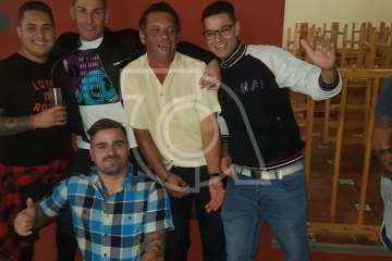 La plantilla de Limpieza y Recogida de Residuos de Telde honra a su patrono (Foto TA)