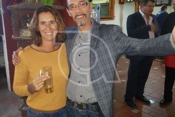 La plantilla de Limpieza y Recogida de Residuos de Telde honra a su patrono (Foto TA)