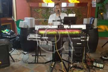 La plantilla de Limpieza y Recogida de Residuos de Telde honra a su patrono (Foto TA)