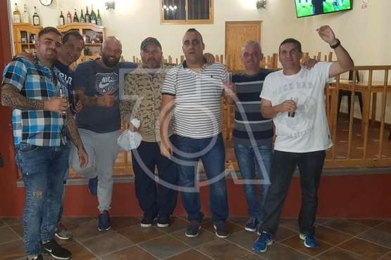 La plantilla de Limpieza y Recogida de Residuos de Telde honra a su patrono (Foto TA)