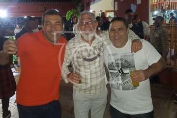 La plantilla de Limpieza y Recogida de Residuos de Telde honra a su patrono (Foto TA)